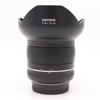 Samyang 14mm f/2.4 XP Premium Nikon AE used