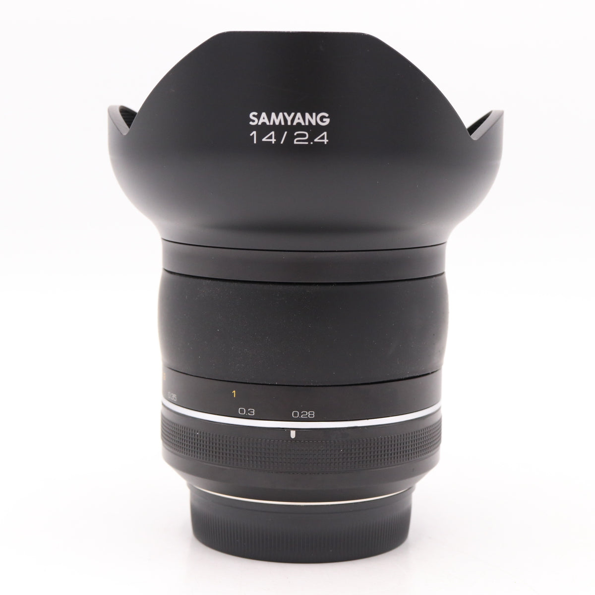 Samyang 14mm f/2.4 XP Premium Nikon AE used