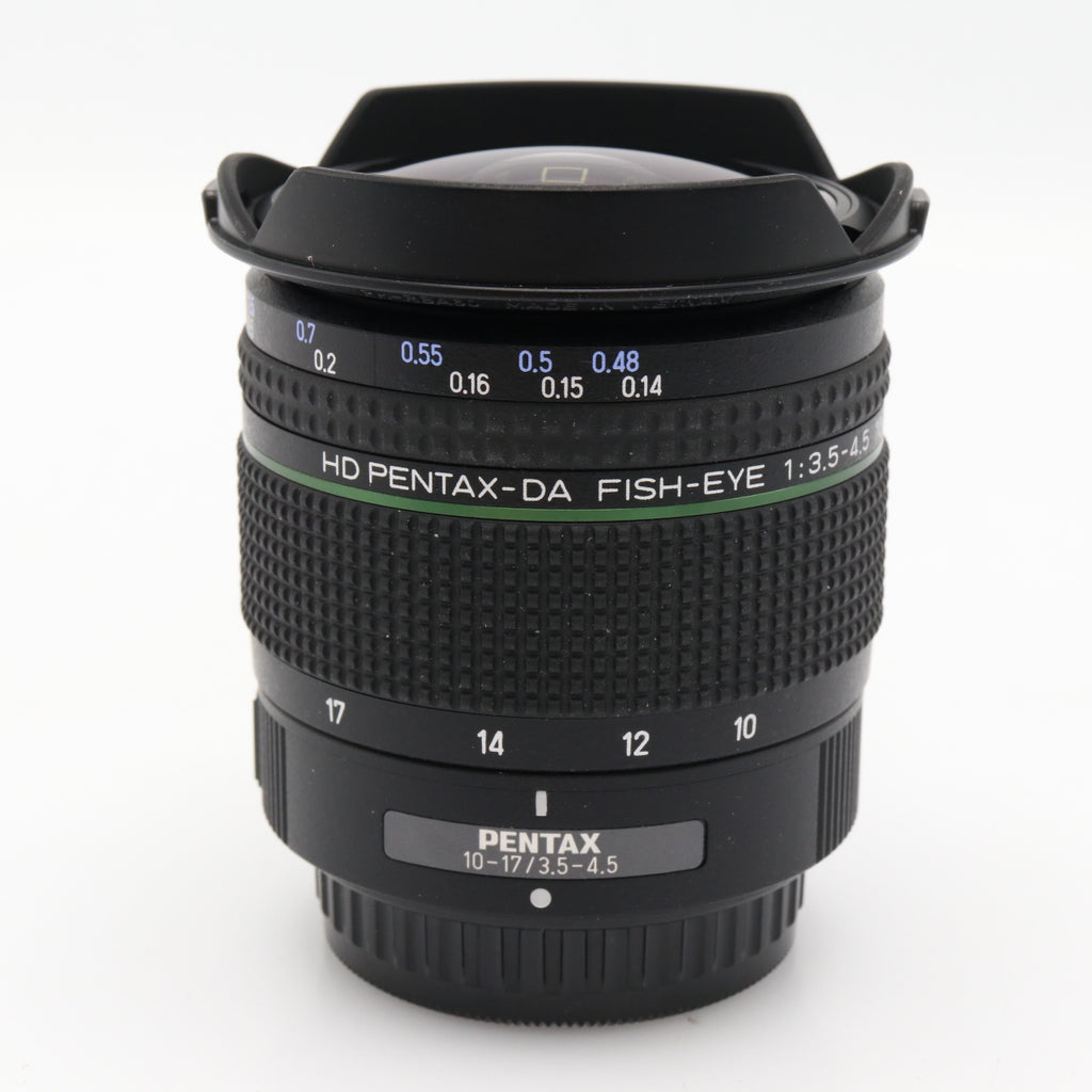 Pentax HD DA 10-17mm f/3.5-4.5 ED fisheye gebraucht