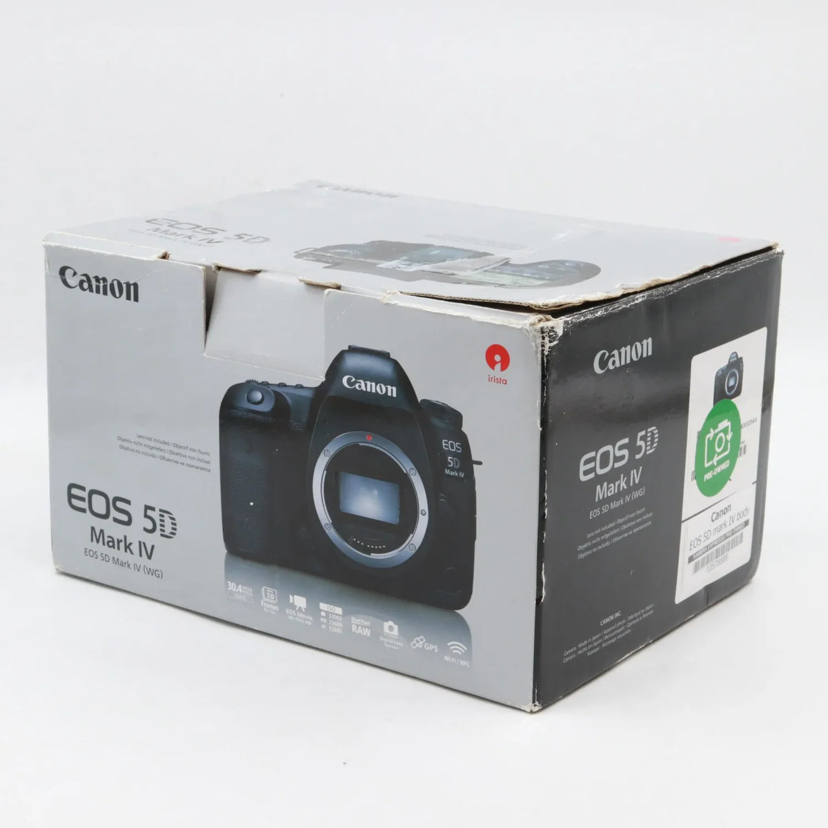 Canon EOS 5D mark IV Gehäuse gebraucht