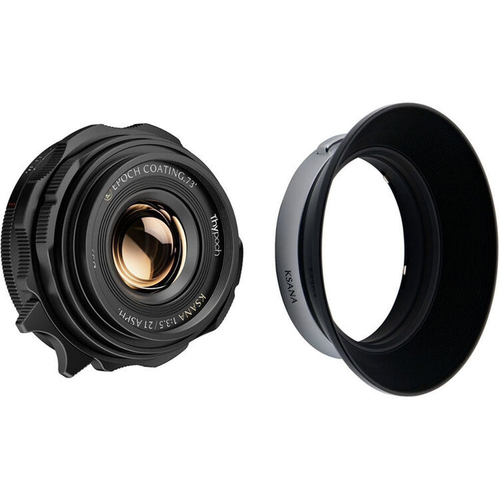 Thypoch Gegenlichtblende für Ksana 21mm, schwarz