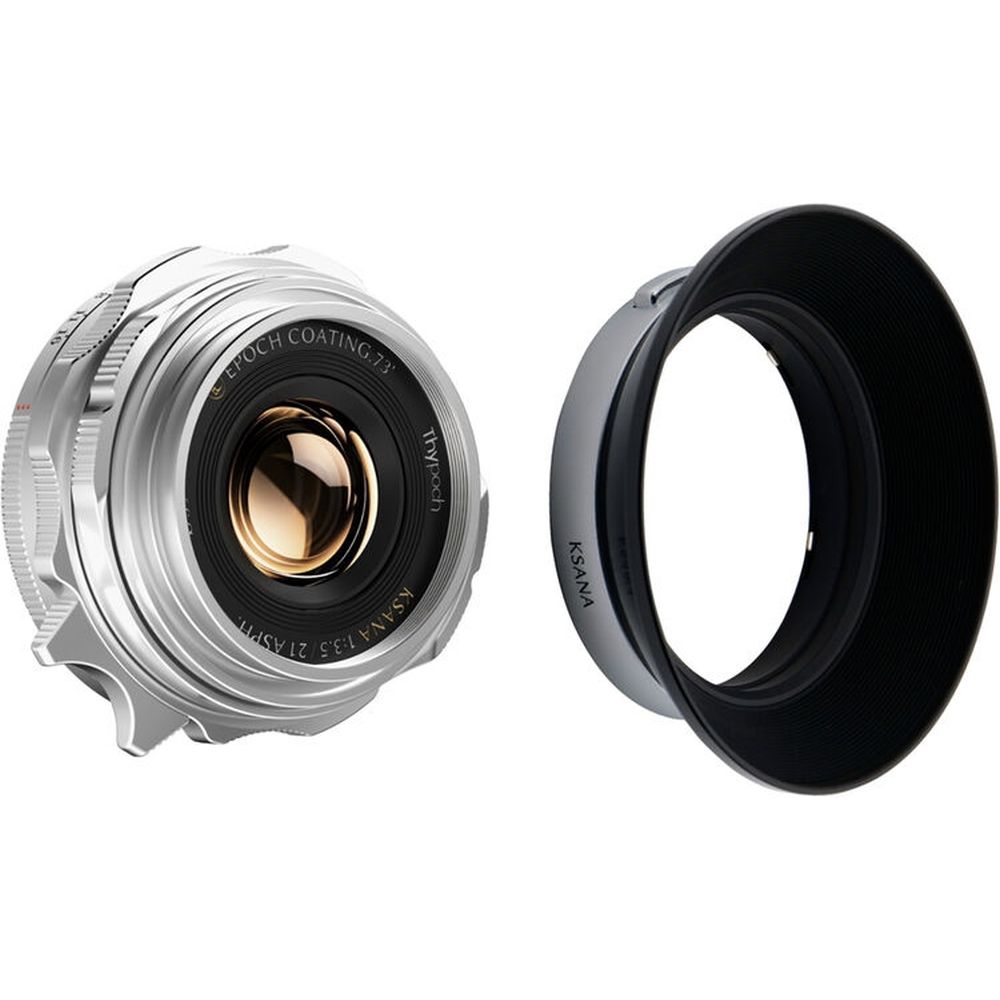 Thypoch Gegenlichtblende für Ksana 21mm, schwarz