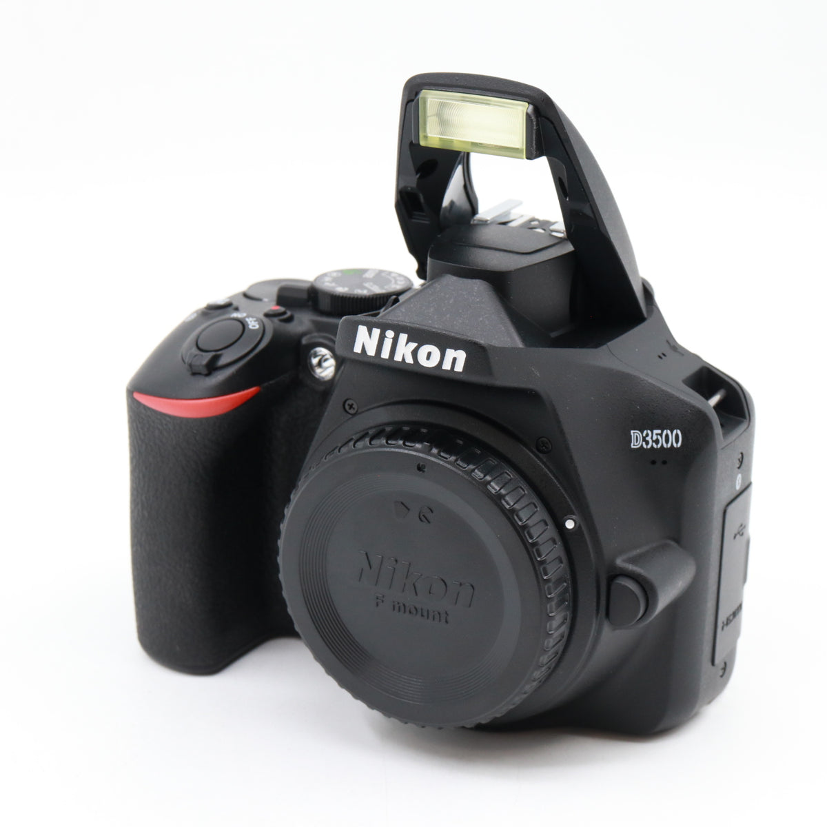 Nikon D3500 body used