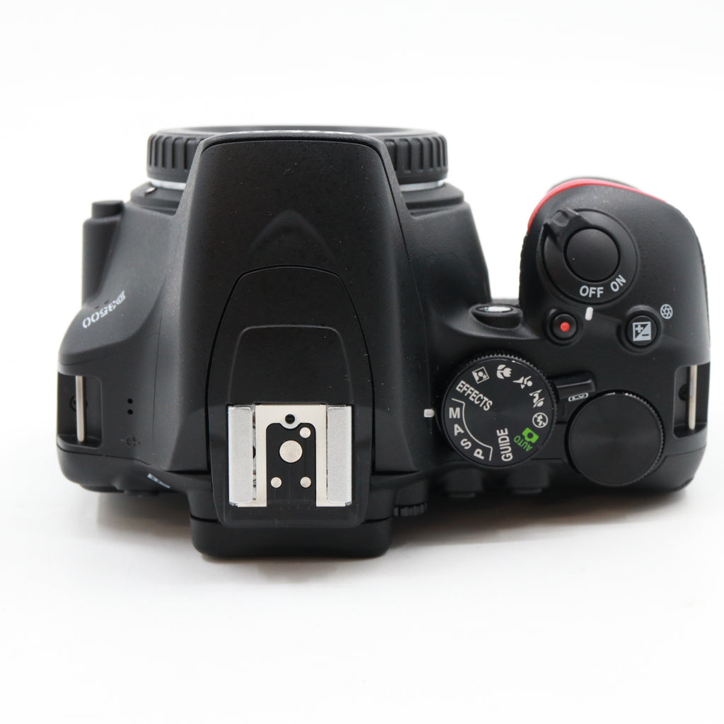 Nikon D3500 body used