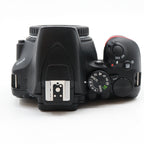 Nikon D3500 body used