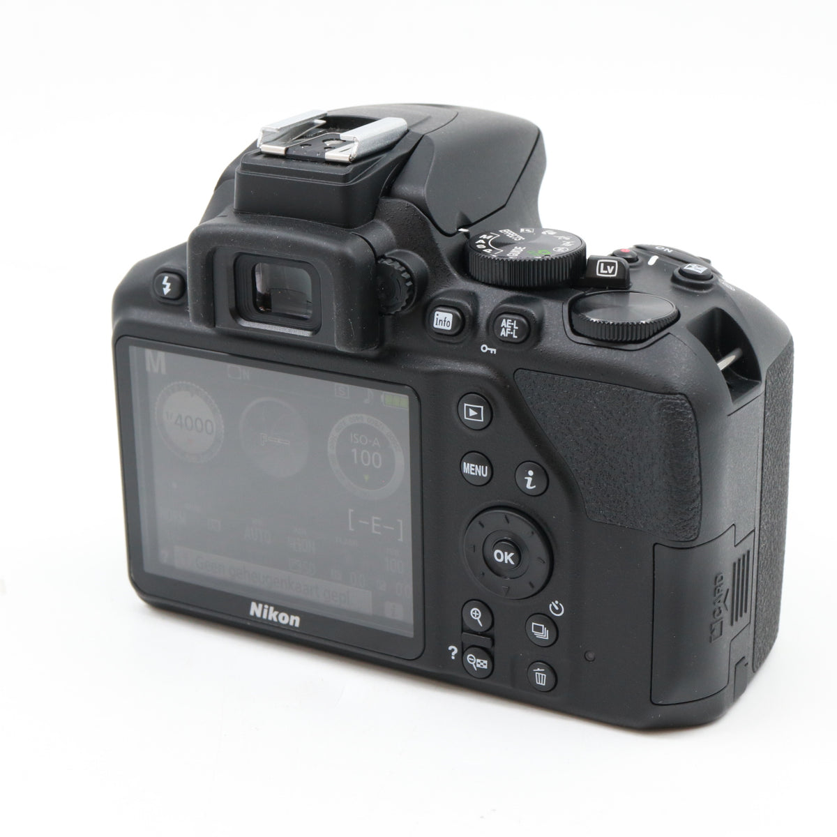Nikon D3500 body used