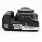 Nikon D3500 body used