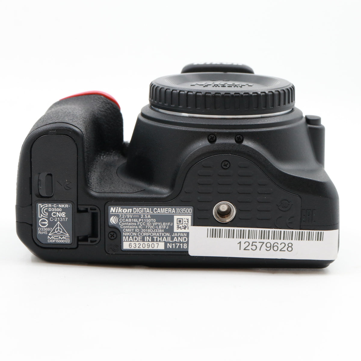 Nikon D3500 body used