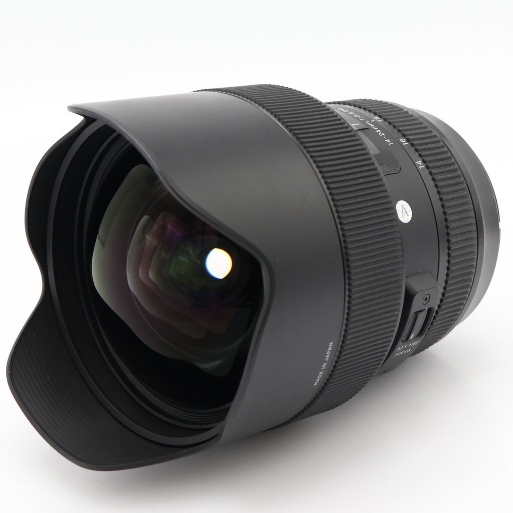 Sigma 14-24mm F/2.8 DG HSM Art Canon EF gebraucht