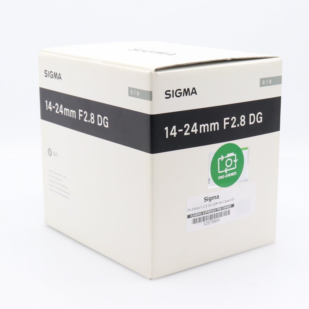 Sigma 14-24mm F/2.8 DG HSM Art Canon EF gebraucht