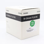 Sigma 14-24mm F/2.8 DG HSM Art Canon EF gebraucht