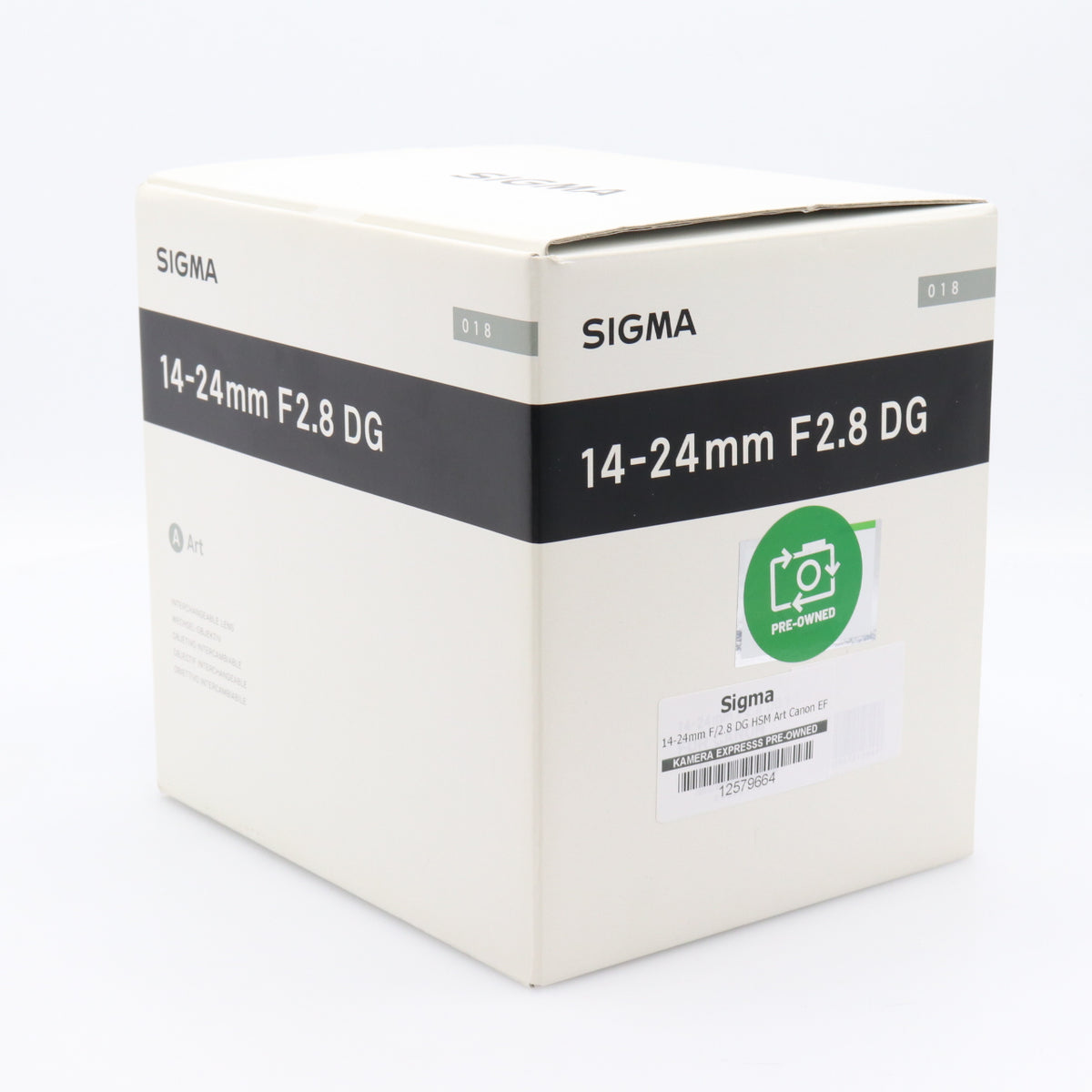 Sigma 14-24mm F/2.8 DG HSM Art Canon EF gebraucht