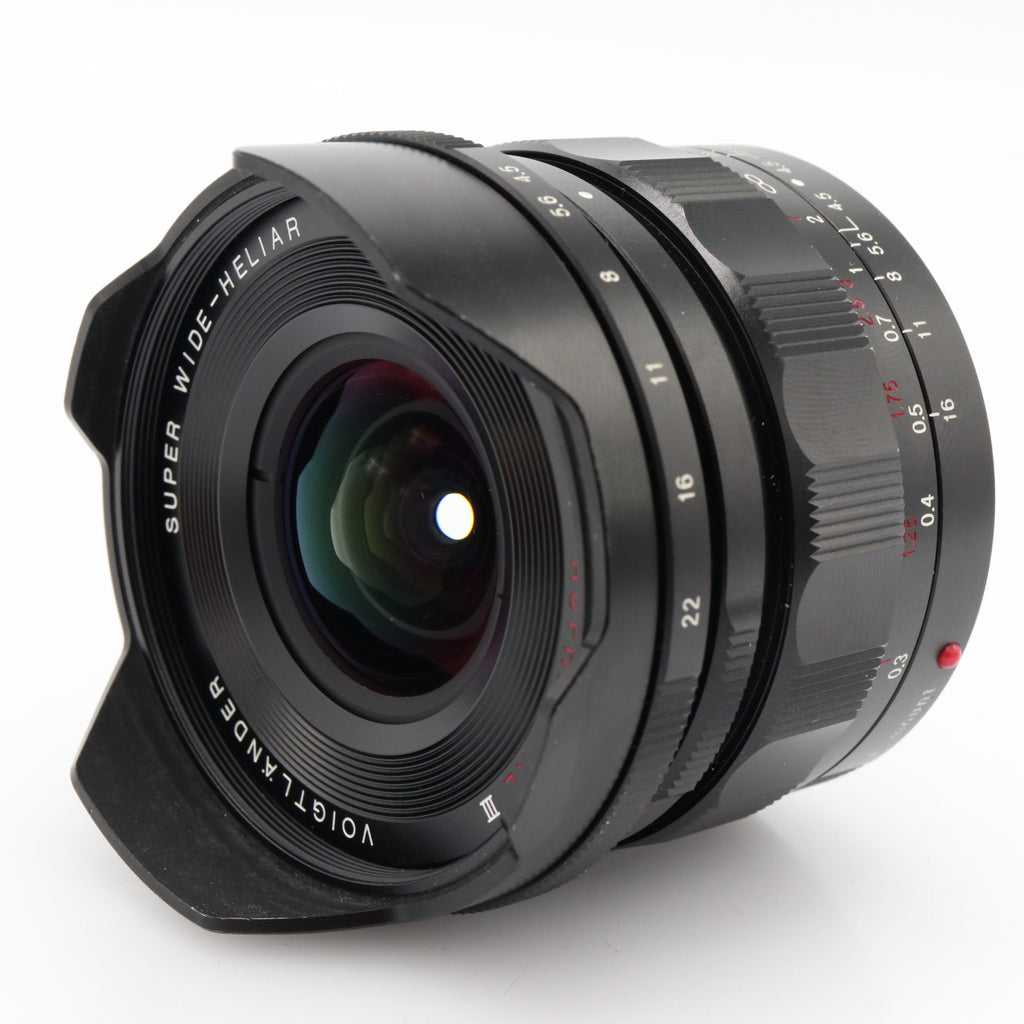 Voigtlander Heliar Super Wide 15mm F/4.5 ASPH. III Sony FE gebraucht