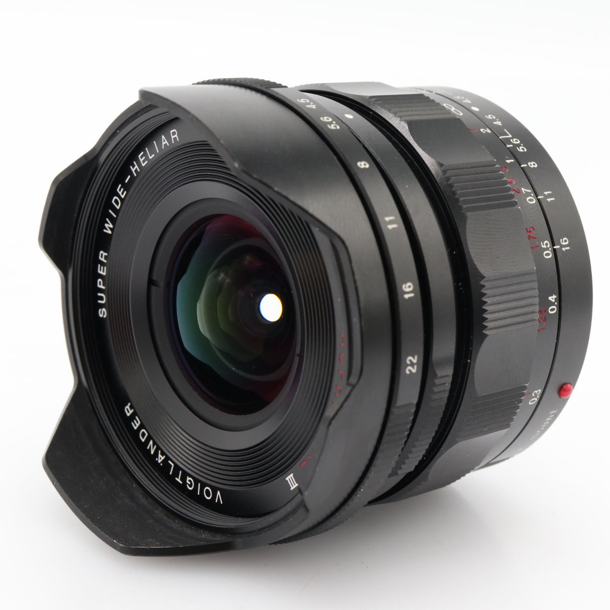 Voigtlander Heliar Super Wide 15mm F/4.5 ASPH. III Sony FE gebraucht