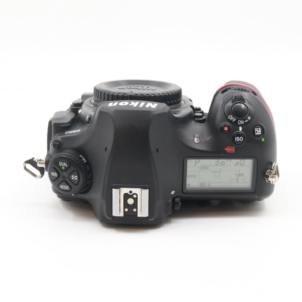 Nikon D850 body used