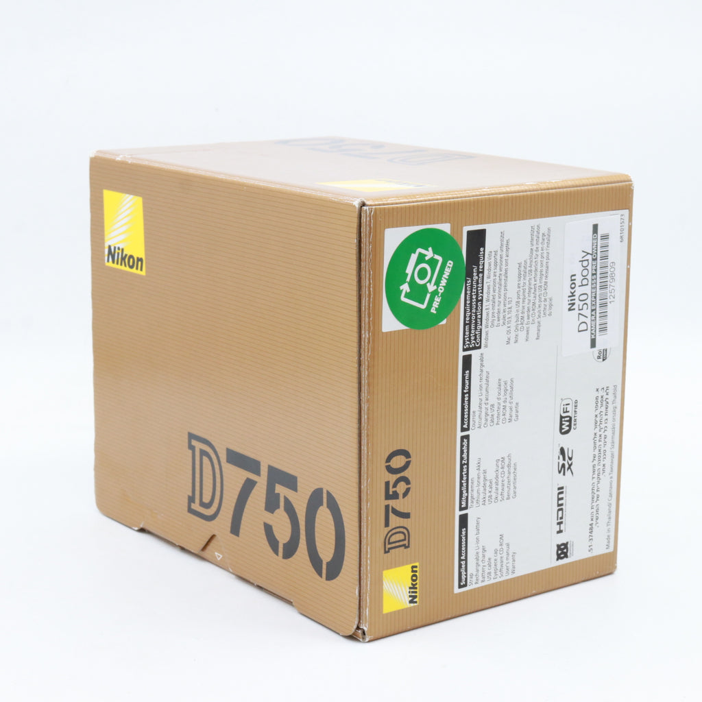 Nikon D750 Gehäuse gebraucht