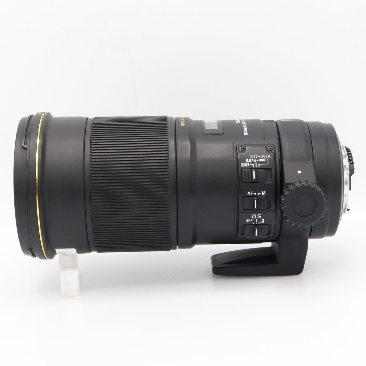 Sigma 180mm f/2.8 EX DG Macro OS HSM Nikon used