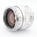 Zeiss 50mm f/2 Planar T* ZM silber gebraucht