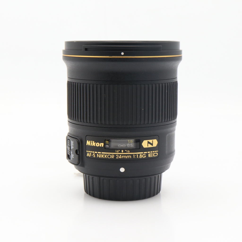 Nikon AF-S 24mm f/1.8G ED gebraucht