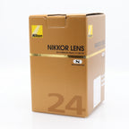 Nikon AF-S 24mm f/1.8G ED gebraucht
