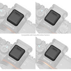 SmallRig 6247 Hot shoe Cover for Sony (2pcs, Full Black)