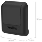 SmallRig 6247 Hot shoe Cover for Sony (2pcs, Full Black)