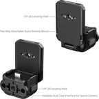 SmallRig 6359 Schnellwechsel-Rückplatten-Halterung (mit USB-C-Anschluss) für DJI Osmo Pocket 4 & 3