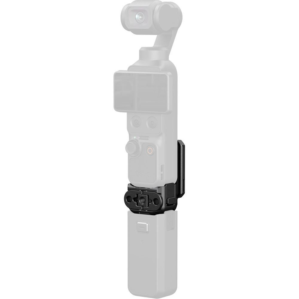 SmallRig 6359 Schnellwechsel-Rückplatten-Halterung (mit USB-C-Anschluss) für DJI Osmo Pocket 4 & 3