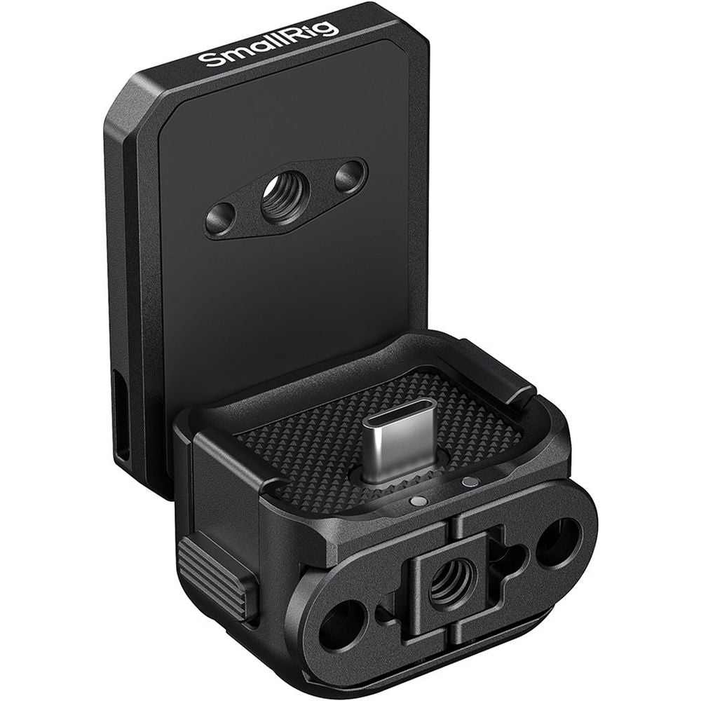 SmallRig 6359 Schnellwechsel-Rückplatten-Halterung (mit USB-C-Anschluss) für DJI Osmo Pocket 4 & 3
