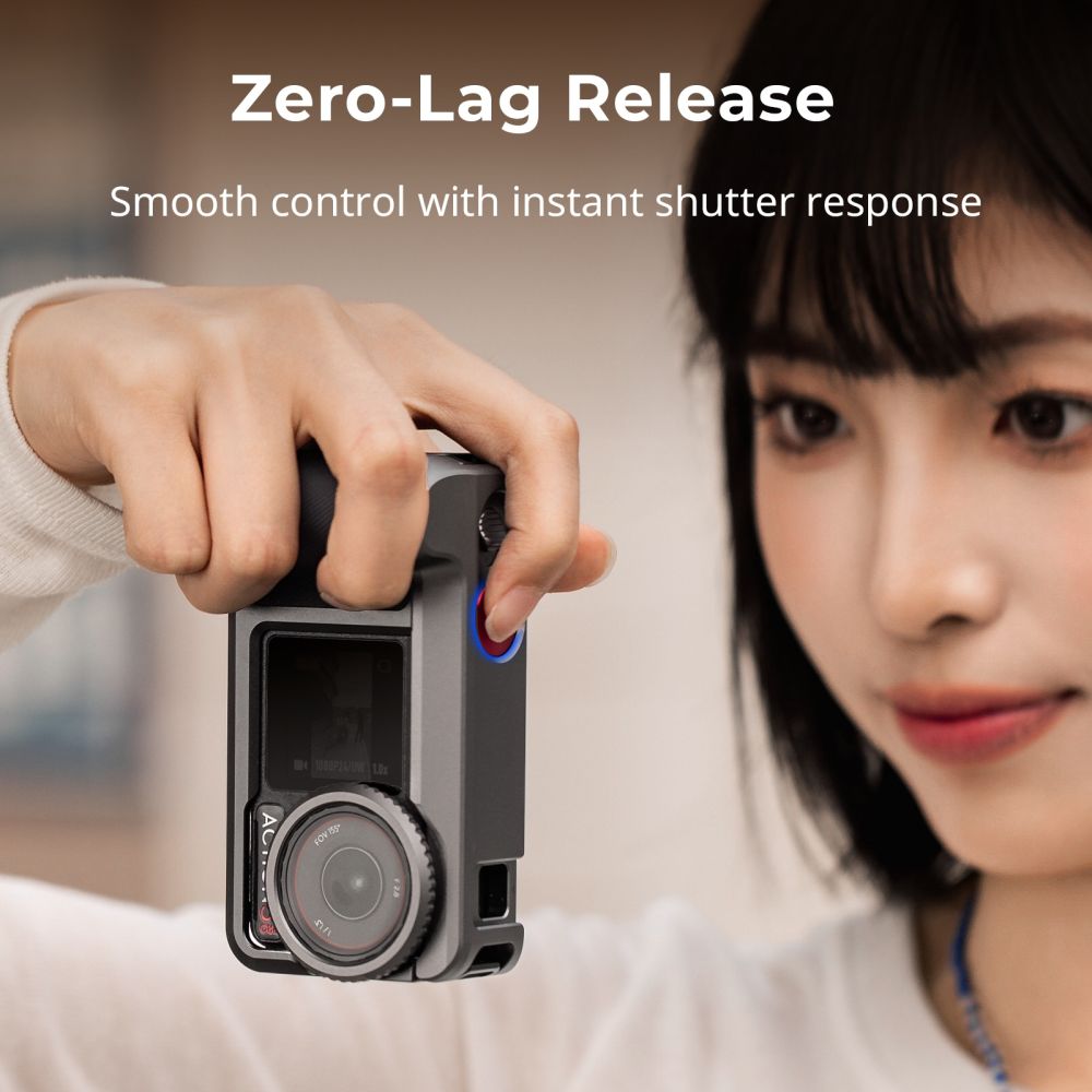 SmallRig 6371 Dedicated Street Photography Cage for DJI Osmo Action 5 Pro / 4 / 3