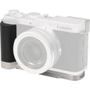 SmallRig 5701 L-Shaped Mount Plate Handle for Panasonic LUMIX L10, silver