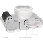 SmallRig 5701 L-Shaped Mount Plate Handle for Panasonic LUMIX L10, silver