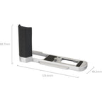 SmallRig 5701 L-Shaped Mount Plate Handle for Panasonic LUMIX L10, silver