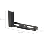 SmallRig 5700 L-Shaped Mount Plate Handle for Panasonic LUMIX L10, black