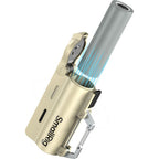 SmallRig 6089 Ladegerät-Set inkl. 2x 5000mAh 21700 Akku, Sandbraun