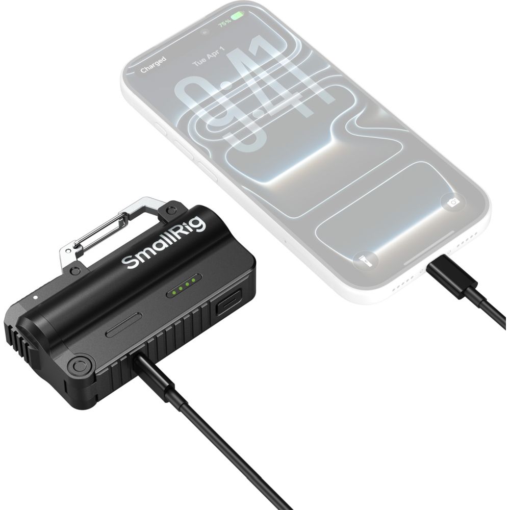 SmallRig 6090 Charger Kit incl. 1x 5000mAh 21700 Battery, Black