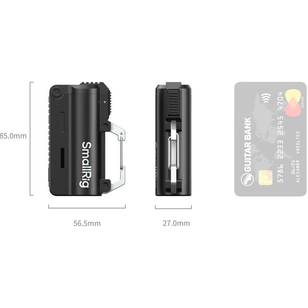 SmallRig 6090 Charger Kit incl. 1x 5000mAh 21700 Battery, Black