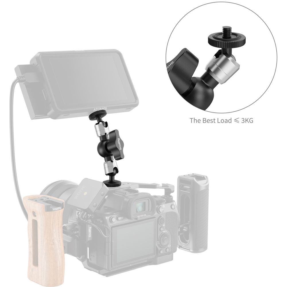 SmallRig 6509 4,3" Mini Magic Arm Support