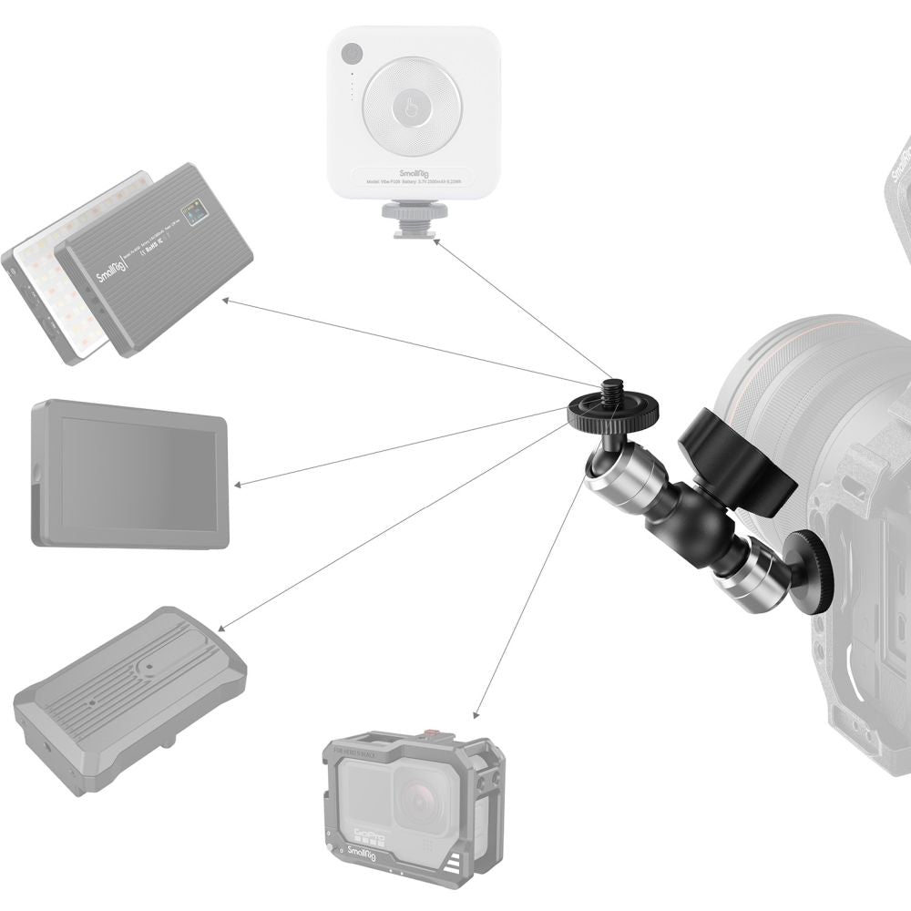 SmallRig 6509 4,3" Mini Magic Arm Support