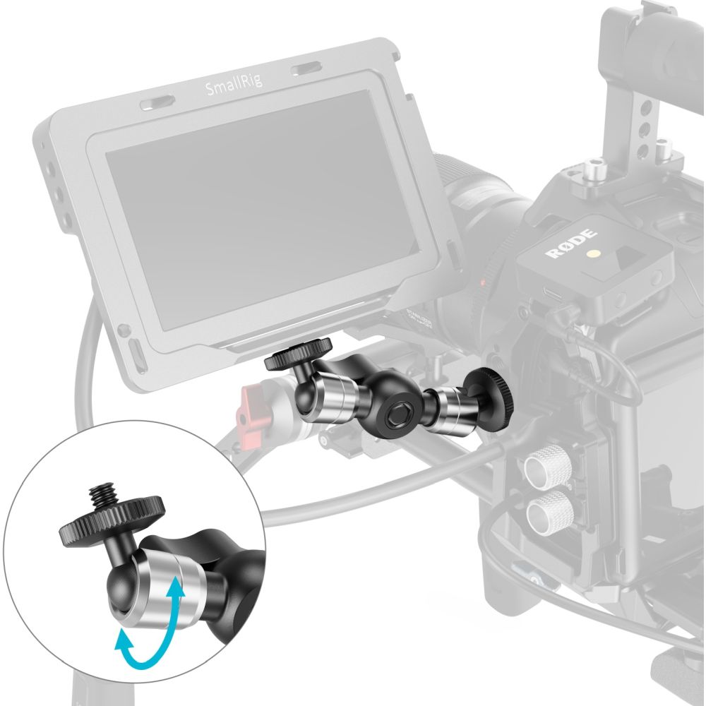 SmallRig 6509 4,3" Mini Magic Arm Support