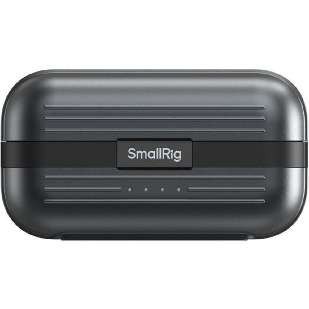 SmallRig 6526 S 70 Drahtloses Mikrofon mit Multi-Geräte-Kompatibilität, Schwarz