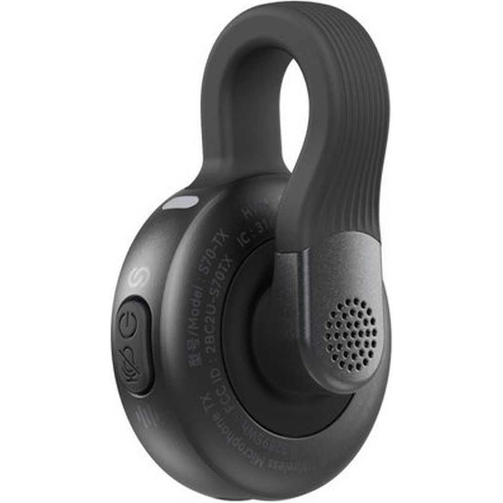 SmallRig 6526 S 70 Drahtloses Mikrofon mit Multi-Geräte-Kompatibilität, Schwarz