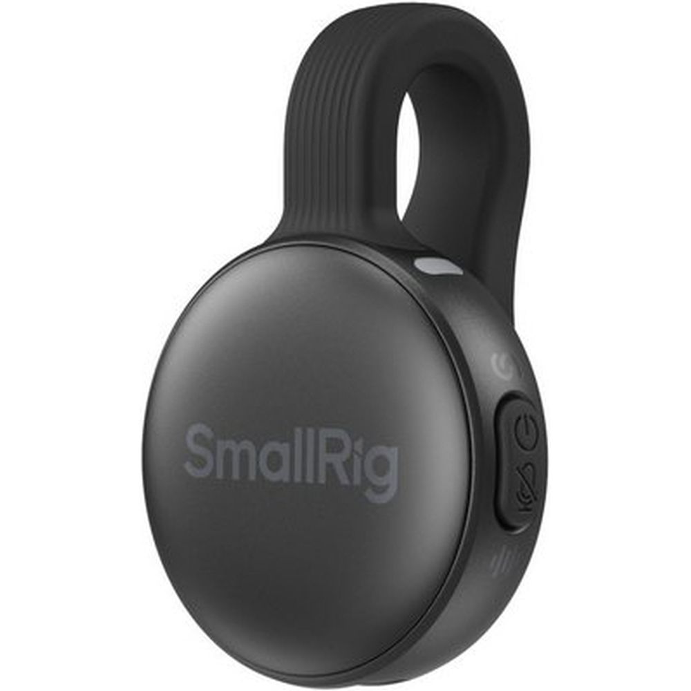 SmallRig 6526 S 70 Drahtloses Mikrofon mit Multi-Geräte-Kompatibilität, Schwarz
