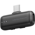 SmallRig 6526 S 70 Drahtloses Mikrofon mit Multi-Geräte-Kompatibilität, Schwarz