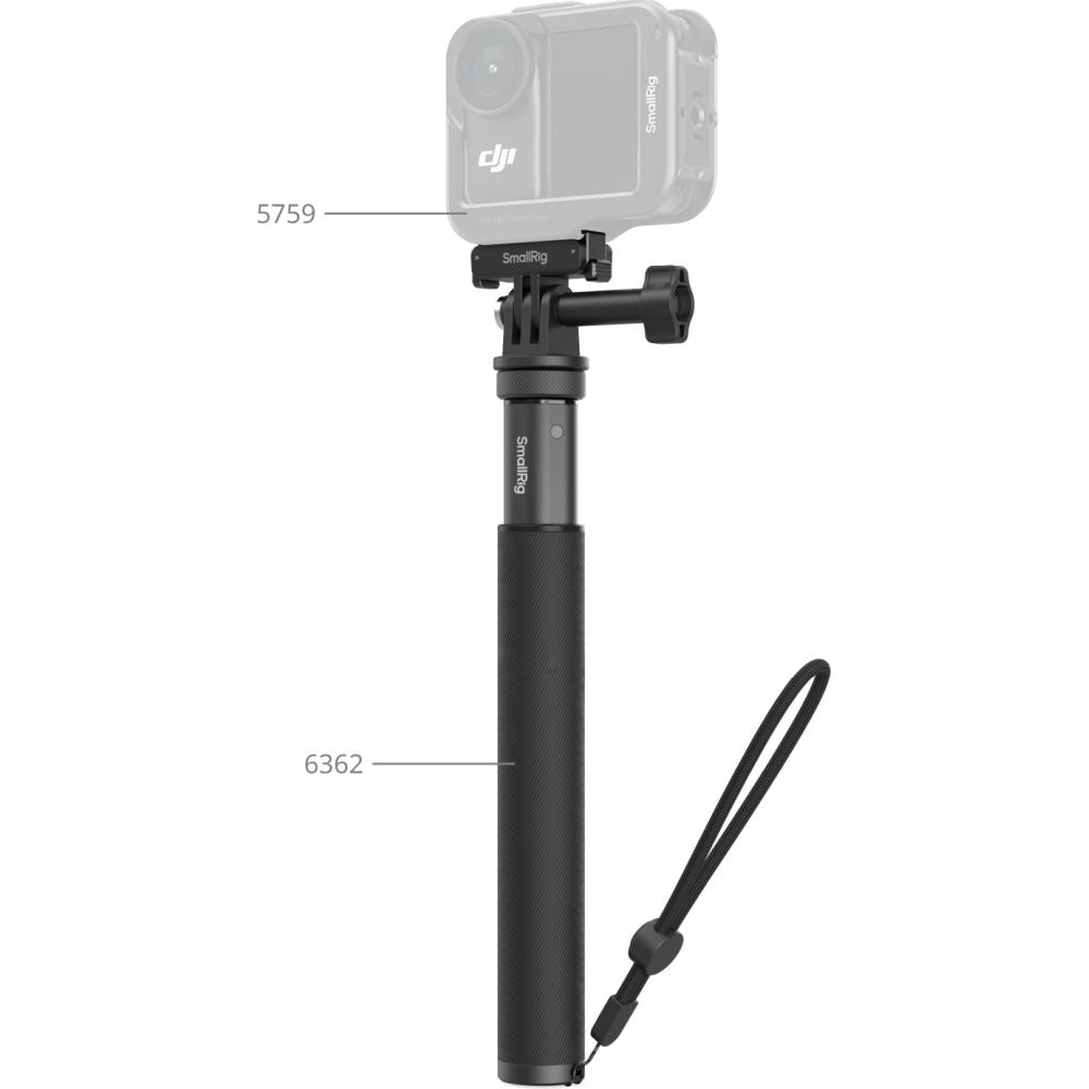 SmallRig 6362 Selfie stick Support for DJI Osmo Action 6 / Nano