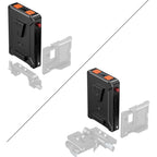 SmallRig 5653 Intelligente Energiemanagement-V-Mount-Akkuadapterplatte (Basisversion)