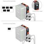 SmallRig 5653 Intelligente Energiemanagement-V-Mount-Akkuadapterplatte (Basisversion)