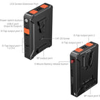 SmallRig 5653 Intelligente Energiemanagement-V-Mount-Akkuadapterplatte (Basisversion)