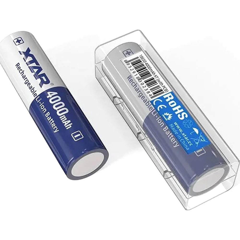 Sealife Xtar 18650 3,6V 4000 mAh Li-Ion-Akku
