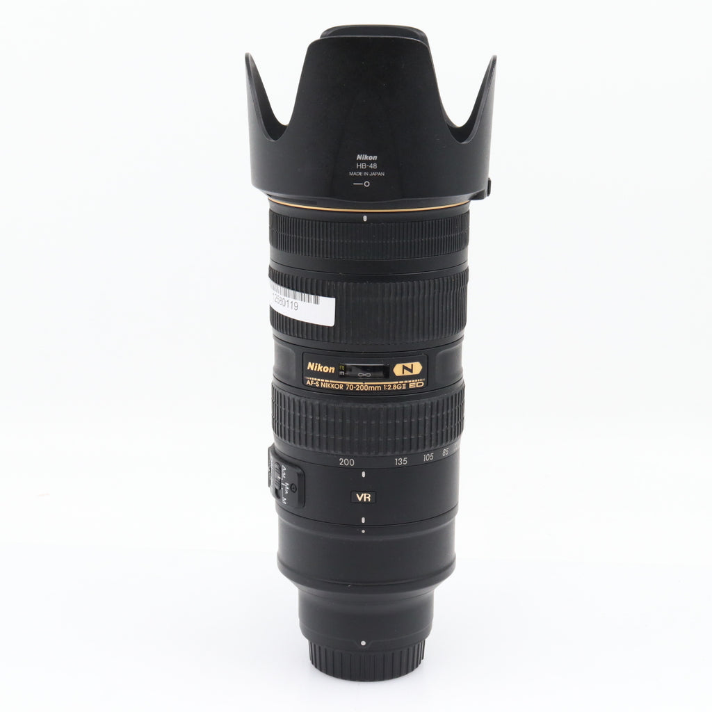 Nikon AF-S 70-200mm f/2.8G ED VR II used